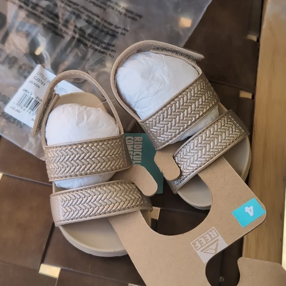 Reef Kids Water Vista Size 4 Toddler